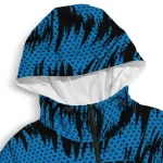 orlando magic dynamic heat wave blue windbreaker jacket best selling