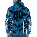 orlando magic dynamic heat wave blue windbreaker jacket best selling