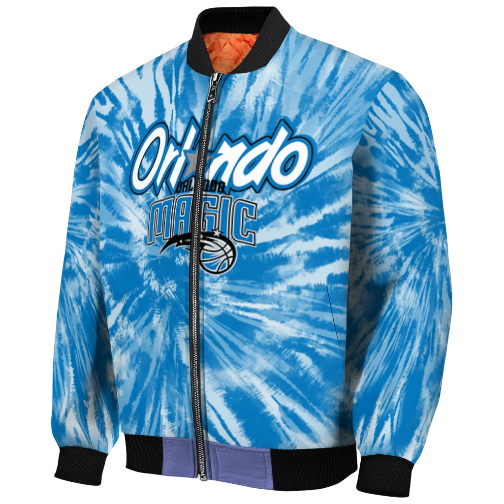 orlando magic dynamic rings blue bomber jacket fashion forward orlando magic dynamic rings blue bomber jacket fashion forward