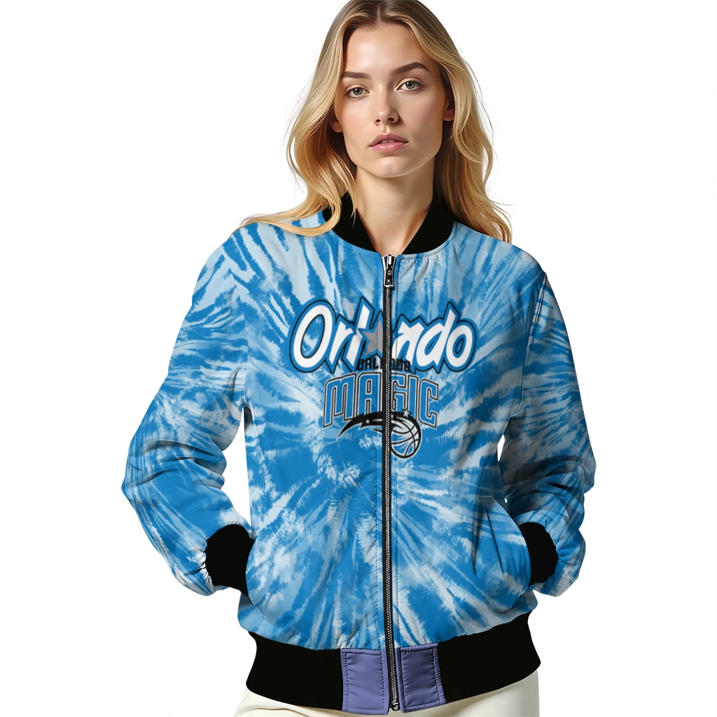 orlando magic dynamic rings blue bomber jacket latest model orlando magic dynamic rings blue bomber jacket latest model
