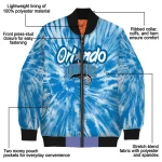 orlando magic dynamic rings blue bomber jacket best selling