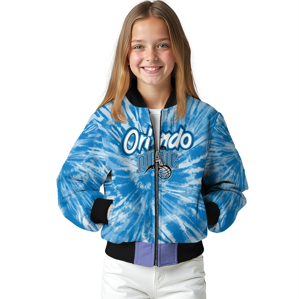 orlando magic dynamic rings blue bomber jacket top rated orlando magic dynamic rings blue bomber jacket top rated