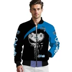 orlando magic edgy mask blue black bomber jacket best selling