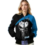 orlando magic edgy mask blue black bomber jacket best selling