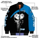 orlando magic edgy mask blue black bomber jacket best selling