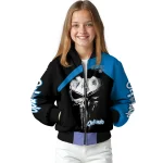 orlando magic edgy mask blue black bomber jacket best selling