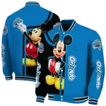 orlando magic mickey mouse blue varsity jacket best selling