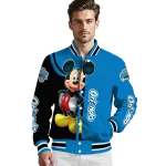 orlando magic mickey mouse blue varsity jacket best selling