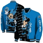 orlando magic minnie mouse blue varsity jacket best selling