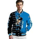 orlando magic minnie mouse blue varsity jacket best selling