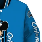 orlando magic minnie mouse blue varsity jacket best selling