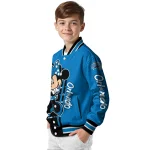 orlando magic minnie mouse blue varsity jacket best selling