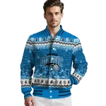orlando magic snowy pines blue varsity jacket best selling