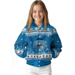 orlando magic snowy pines blue varsity jacket best selling