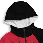 ottawa senators jesus roses red black windbreaker jacket best selling