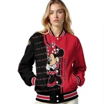 ottawa senators minnie mouse red varsity jacket best selling