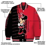 ottawa senators minnie mouse red varsity jacket best selling