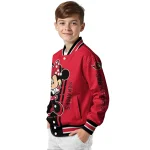ottawa senators minnie mouse red varsity jacket best selling