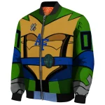 personalized air force falcons turtle armor bomber jacket best selling