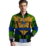 personalized air force falcons turtle armor bomber jacket best selling
