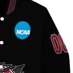 personalized alabama crimson tide claw shred black varsity jacket best selling