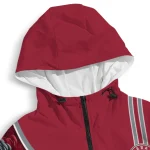 personalized alabama crimson tide football micky mouse crimson windbreaker jacket best selling
