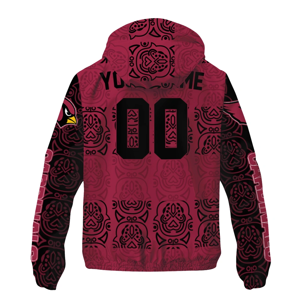 personalized arizona cardinals cat eyes red windbreaker jacket fashion forward personalized arizona cardinals cat eyes red windbreaker jacket fashion forward