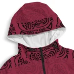 personalized arizona cardinals cat eyes red windbreaker jacket best selling