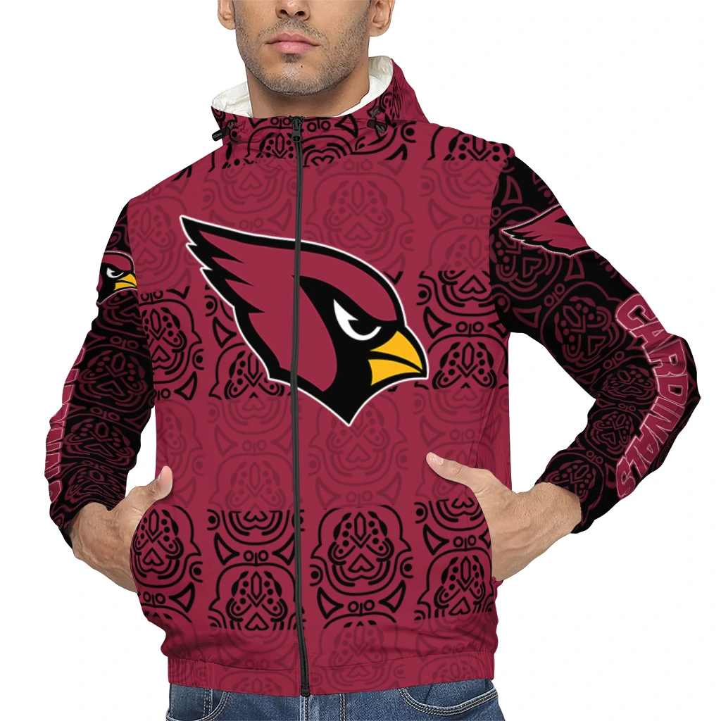 personalized arizona cardinals cat eyes red windbreaker jacket top rated personalized arizona cardinals cat eyes red windbreaker jacket top rated