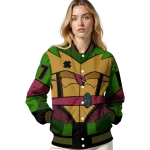 personalized arizona cardinals turtle armor varsity jacket best selling