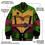 personalized arizona cardinals turtle armor varsity jacket best selling