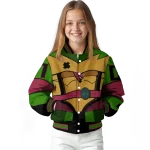 personalized arizona cardinals turtle armor varsity jacket best selling