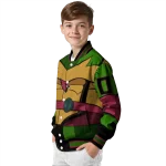 personalized arizona cardinals turtle armor varsity jacket best selling