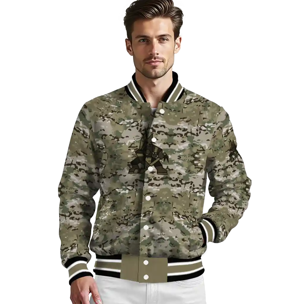personalized arizona coyotes camouflage abstract camouflage varsity jacket high quality personalized arizona coyotes camouflage abstract camouflage varsity jacket high quality
