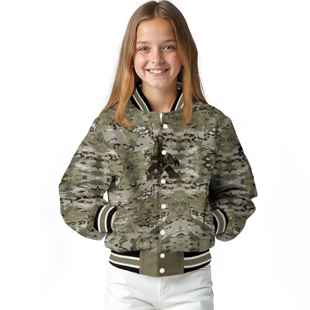 personalized arizona coyotes camouflage abstract camouflage varsity jacket top rated personalized arizona coyotes camouflage abstract camouflage varsity jacket top rated