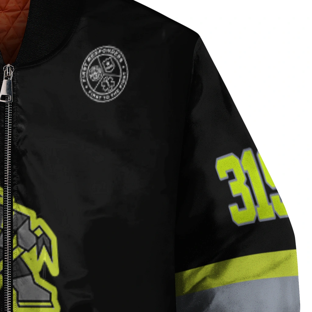 personalized arizona coyotes heartbeat accent black green bomber jacket premium grade personalized arizona coyotes heartbeat accent black green bomber jacket premium grade