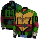 personalized arizona coyotes turtle armor bomber jacket best selling