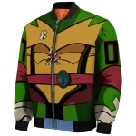 personalized arizona coyotes turtle armor bomber jacket best selling