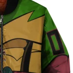 personalized arizona coyotes turtle armor bomber jacket best selling