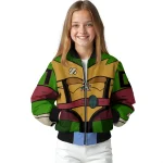 personalized arizona coyotes turtle armor bomber jacket best selling