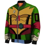 personalized arizona diamondbacks turtle armor bomber jacket best selling