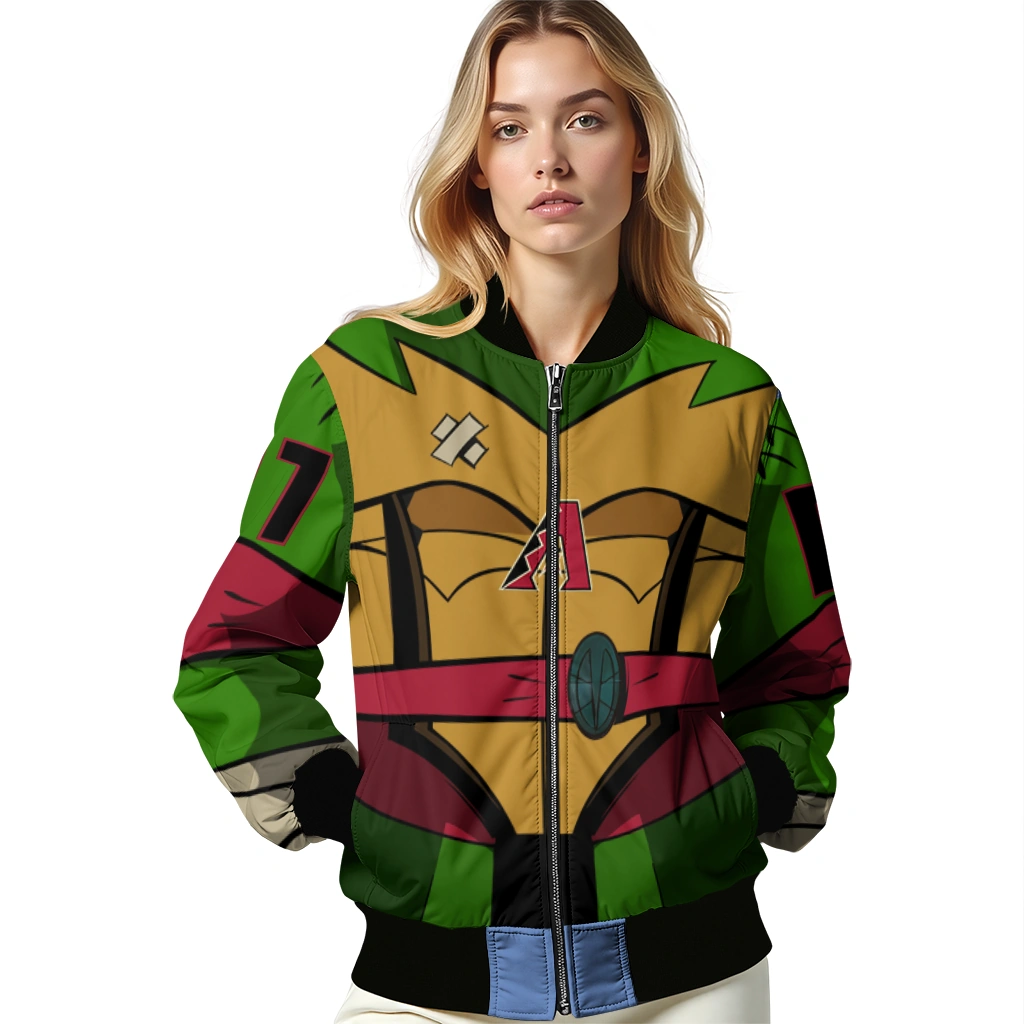 personalized arizona diamondbacks turtle armor bomber jacket latest model personalized arizona diamondbacks turtle armor bomber jacket latest model