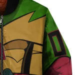 personalized arizona diamondbacks turtle armor bomber jacket best selling