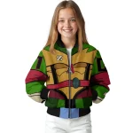personalized arizona diamondbacks turtle armor bomber jacket best selling