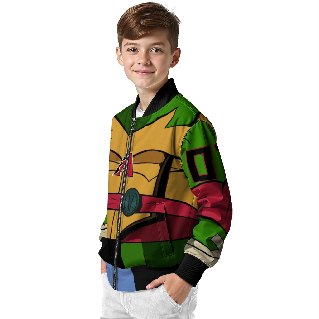 personalized arizona diamondbacks turtle armor bomber jacket trendy personalized arizona diamondbacks turtle armor bomber jacket trendy
