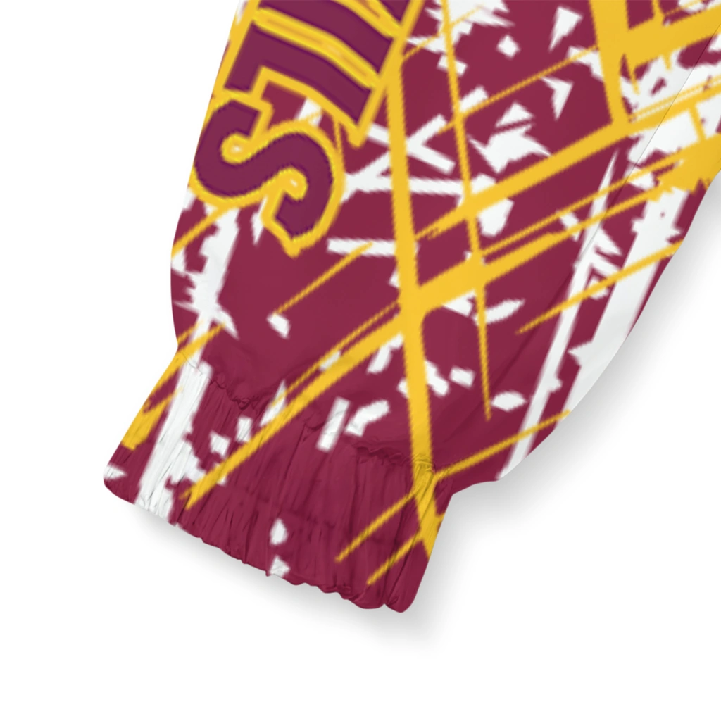 personalized arizona state sun devils brushstroke pattern maroon windbreaker jacket latest model personalized arizona state sun devils brushstroke pattern maroon windbreaker jacket latest model