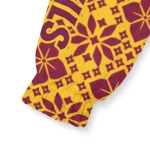 personalized arizona state sun devils geometric blossom maroon windbreaker jacket best selling