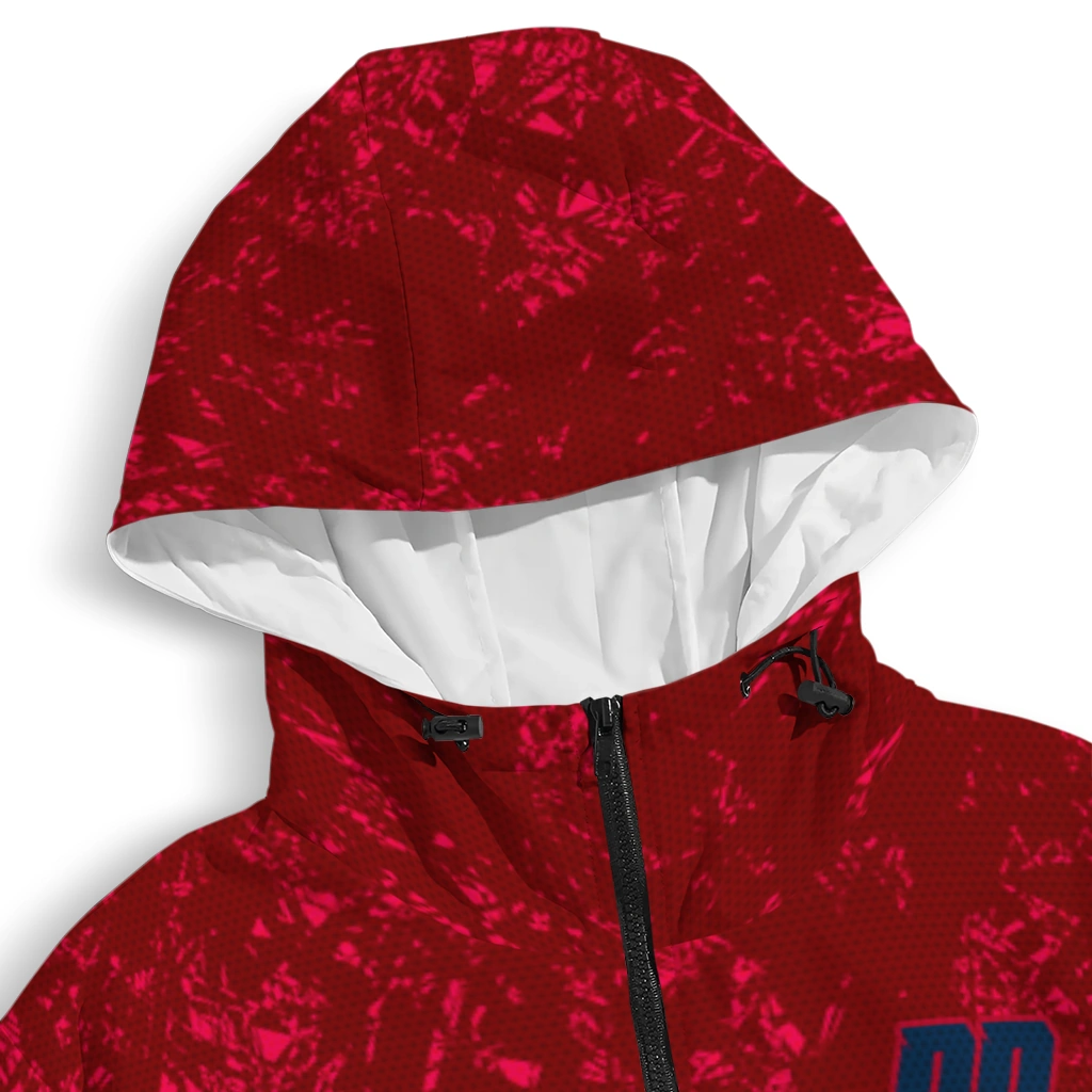 personalized arizona wildcats shards cluster red windbreaker jacket premium grade personalized arizona wildcats shards cluster red windbreaker jacket premium grade