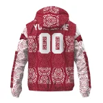 personalized arkansas razorbacks cat eyes red windbreaker jacket best selling