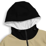 personalized army black knights flame trim gold black windbreaker jacket best selling